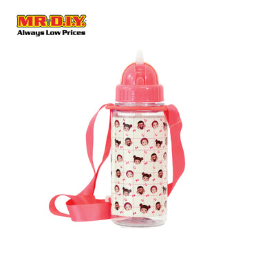 MONSTA Papa Pipi Girl Water Bottle (500ml)