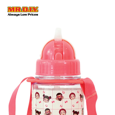 MONSTA Papa Pipi Girl Water Bottle (500ml)