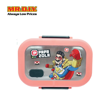 MONSTA Papa Pipi Boys Lunch Box (860ml)