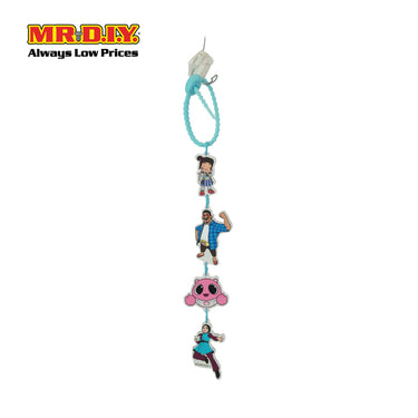 MONSTA Papa Pipi Keychain