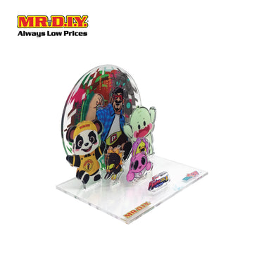 MONSTA Papa Zola X MR.DIY Acrylic Stand