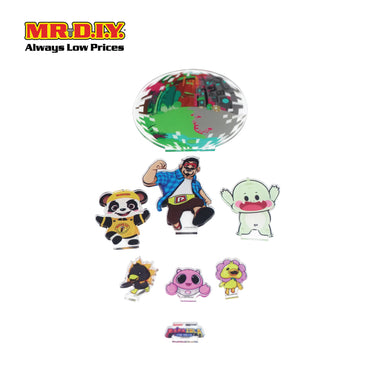 MONSTA Papa Zola X MR.DIY Acrylic Stand