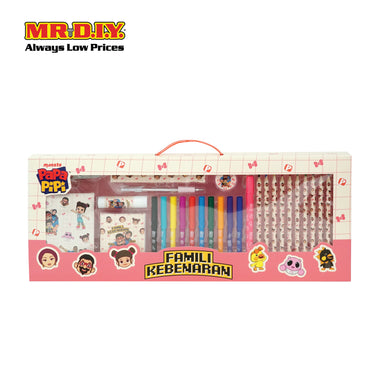 MONSTA Papa Pipi Girl Stationery Sets