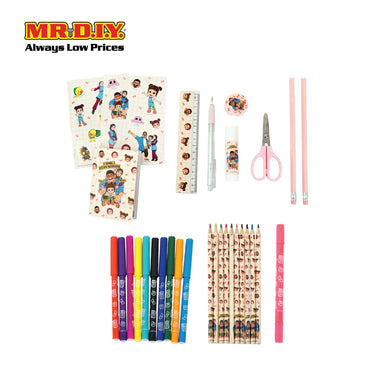 MONSTA Papa Pipi Girl Stationery Sets