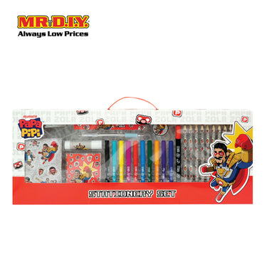 MONSTA Papa Pipi Boy Stationery Sets