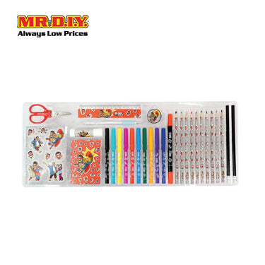 MONSTA Papa Pipi Boy Stationery Sets