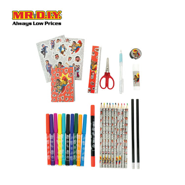 MONSTA Papa Pipi Boy Stationery Sets