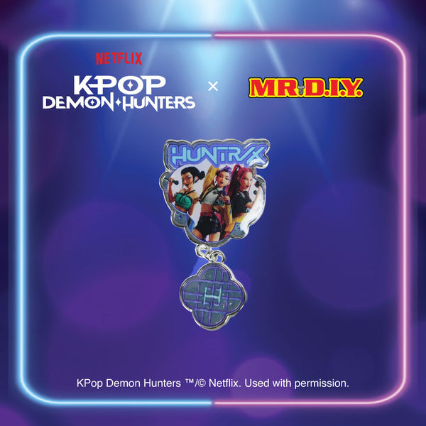 KPOP DEMON HUNTERS Huntr/X Light Stick Pin (9cm)