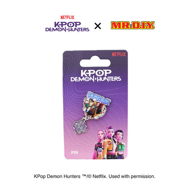 KPOP DEMON HUNTERS Huntr/X Light Stick Pin (9cm)