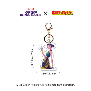 KPOP DEMON HUNTERS Zoey Pin (17.5cm)