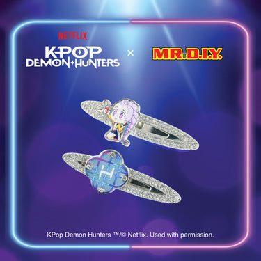 KPOP DEMON HUNTERS Huntr/X Hair Clip (10.5cm)