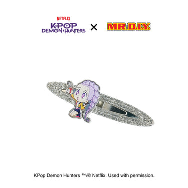 KPOP DEMON HUNTERS Huntr/X Hair Clip (10.5cm)