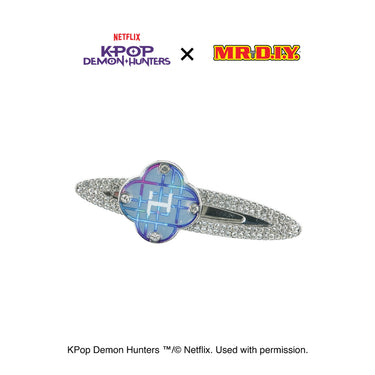 KPOP DEMON HUNTERS Huntr/X Hair Clip (10.5cm)
