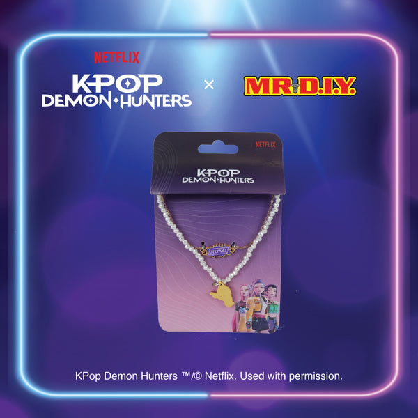 KPOP DEMON HUNTERS Rumi Necklace Set (10.5cm)
