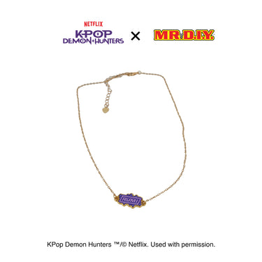 KPOP DEMON HUNTERS Rumi Necklace Set (10.5cm)