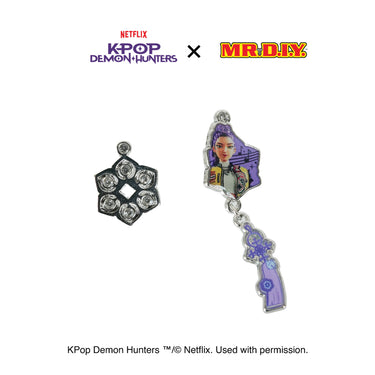 KPOP DEMON HUNTERS Rumi Earing (10.5cm)