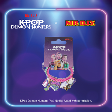KPOP DEMON HUNTERS Huntr/X Braided Bracelet (15cm)