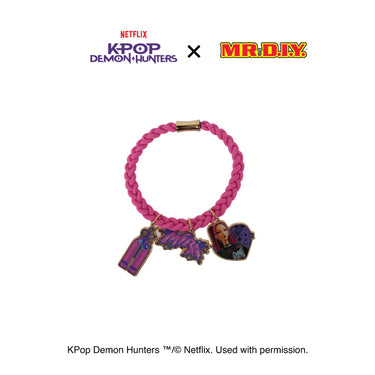 KPOP DEMON HUNTERS Huntr/X Braided Bracelet (15cm)