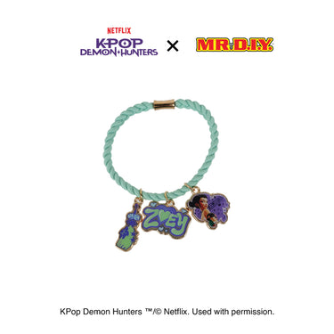 KPOP DEMON HUNTERS Huntr/X Braided Bracelet (15cm)