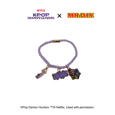 KPOP DEMON HUNTERS Huntr/X Braided Bracelet (15cm)