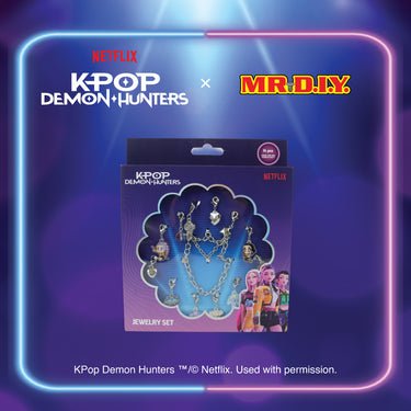KPOP DEMON HUNTERS Huntr/X Jewelry Set (16.5cm)