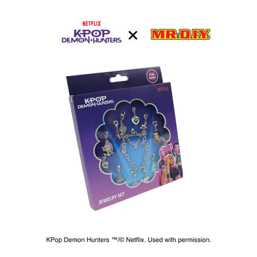 KPOP DEMON HUNTERS Huntr/X Jewelry Set (16.5cm)