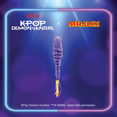 KPOP DEMON HUNTERS Rumi Wig (50cm)