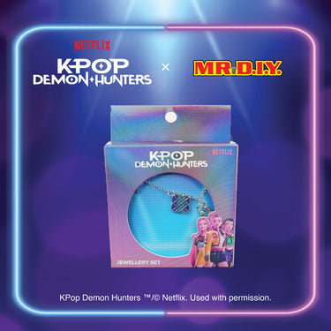 KPOP DEMON HUNTERS Huntr/X Bracelet Color (20.3cm)