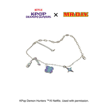 KPOP DEMON HUNTERS Huntr/X Bracelet Color (20.3cm)