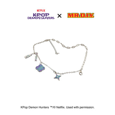 KPOP DEMON HUNTERS Huntr/X Bracelet Color (20.3cm)