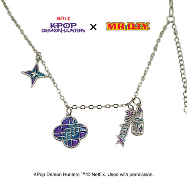 KPOP DEMON HUNTERS Huntr/X Bracelet Color (20.3cm)