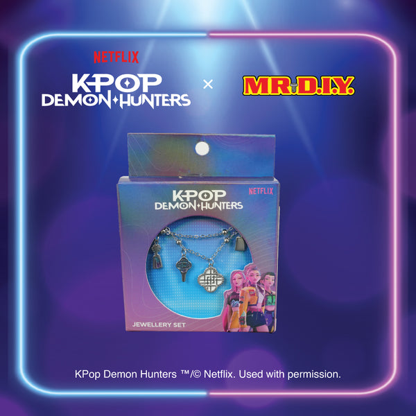 KPOP DEMON HUNTERS Huntr/X Bracelet White (20.3cm)