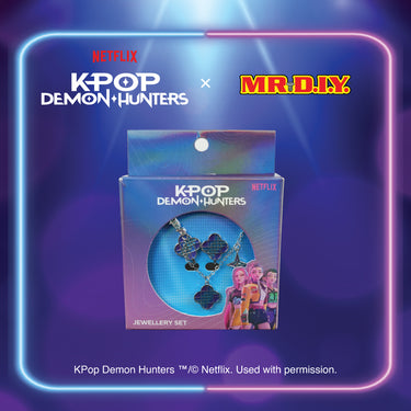 KPOP DEMON HUNTERS Huntr/X Jewelry Set Color (20.3cm)