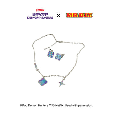 KPOP DEMON HUNTERS Huntr/X Jewelry Set Color (20.3cm)