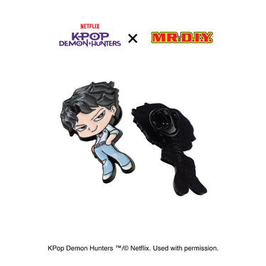 KPOP DEMON HUNTERS Huntr/X Brooch Set (14cm)