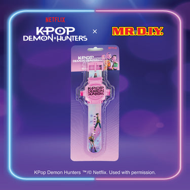 KPOP DEMON HUNTERS Huntr/X LCD Watch (29cm)