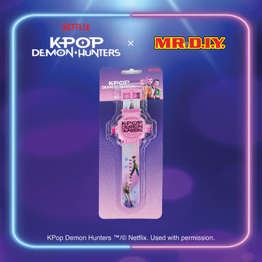 KPOP DEMON HUNTERS Huntr/X LCD Watch (29cm)