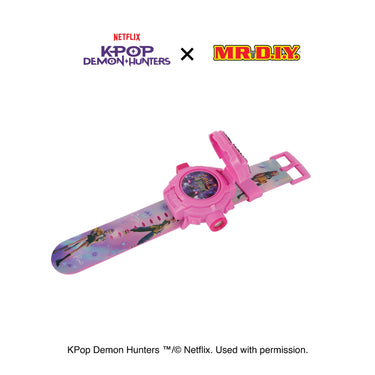 KPOP DEMON HUNTERS Huntr/X LCD Watch (29cm)
