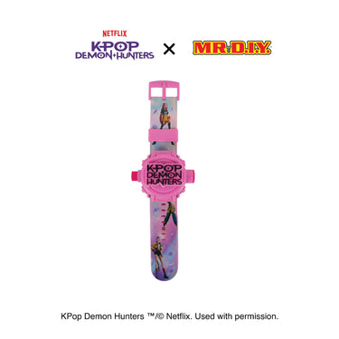 KPOP DEMON HUNTERS Huntr/X LCD Watch (29cm)