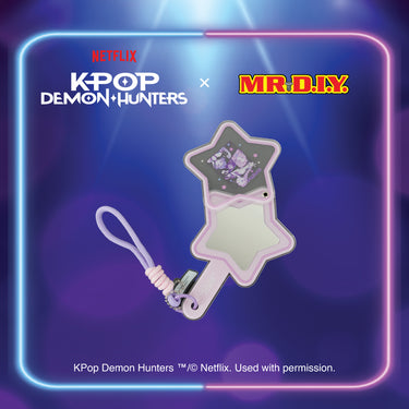 KPOP DEMON HUNTERS Huntr/X Handheld Mirror (14.3cm)