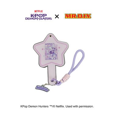 KPOP DEMON HUNTERS Huntr/X Handheld Mirror (14.3cm)