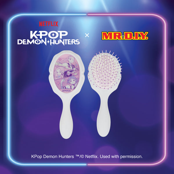 KPOP DEMON HUNTERS Huntr/X Hair Brush