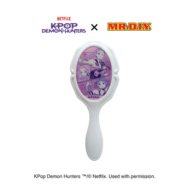 KPOP DEMON HUNTERS Huntr/X Hair Brush