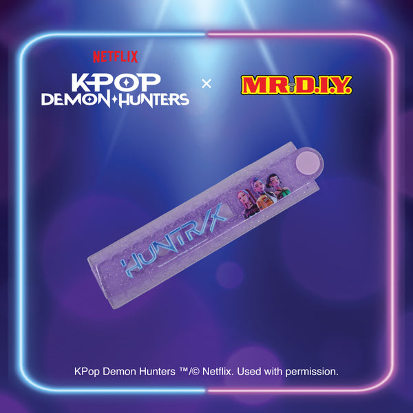 KPOP DEMON HUNTERS Huntr/X Folding Ruler