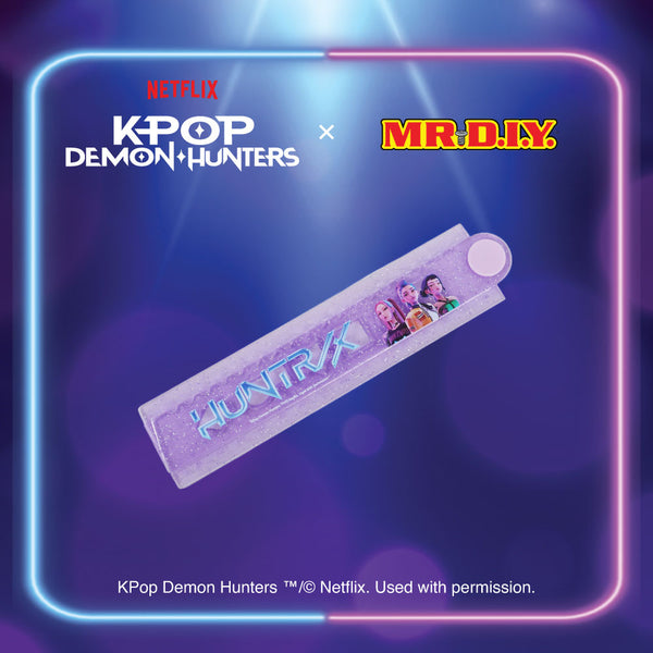 KPOP DEMON HUNTERS Huntr/X Folding Ruler