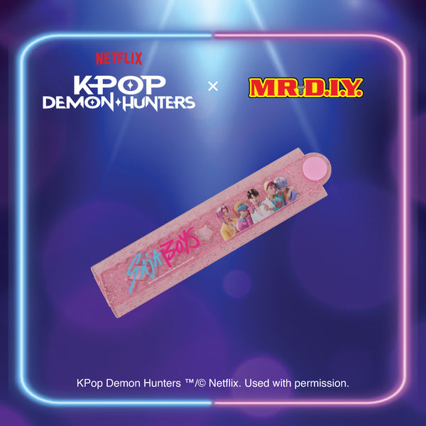 KPOP DEMON HUNTERS Saja Boys Folding Ruler