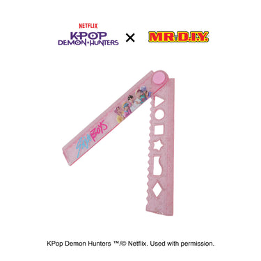 KPOP DEMON HUNTERS Saja Boys Folding Ruler
