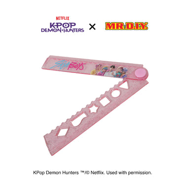 KPOP DEMON HUNTERS Saja Boys Folding Ruler
