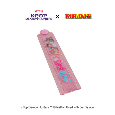KPOP DEMON HUNTERS Saja Boys Folding Ruler