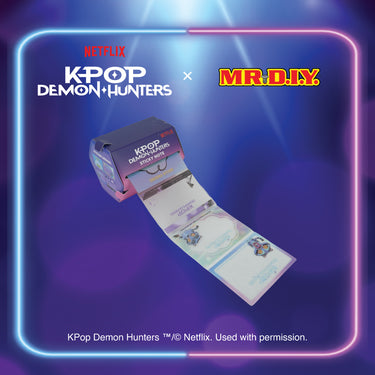 KPOP DEMON HUNTERS Derpy Pull Out Sticky Note